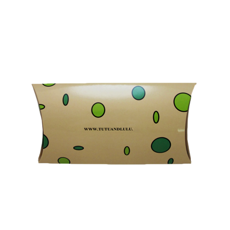 Hot Selling Custom Pillow Packaging Box Small Gift Pillow Box Pillow Box With Window