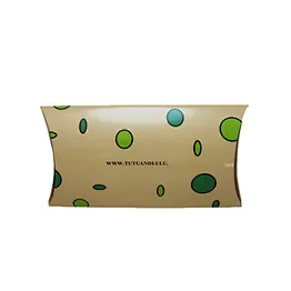 Hot Selling Custom Pillow Packaging Box Small Gift Pillow Box Pillow Box With Window