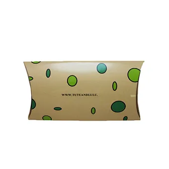 Hot Selling Custom Pillow Packaging Box Small Gift Pillow Box Pillow Box With Window